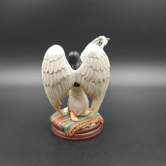 2006 Native Dreams Tribal Presence Dream Catcher Bradford Exchange Limited Ed - Picture 7 of 9